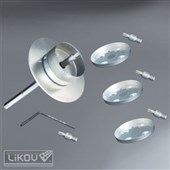 LIKOV Sada náhradních dílů pro montážní přípravek pro hmoždinky EJOT STR U 2G a STR H